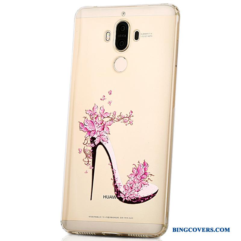 Huawei Mate 9 Etui Cartoon Blød Mobiltelefon Trendy Cover Silikone Smuk