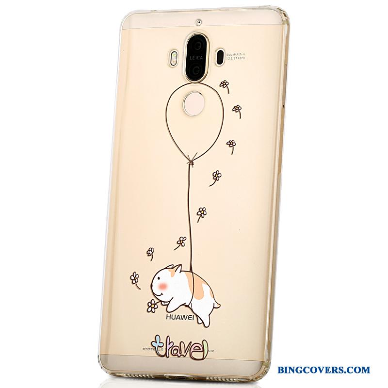 Huawei Mate 9 Etui Cartoon Blød Mobiltelefon Trendy Cover Silikone Smuk