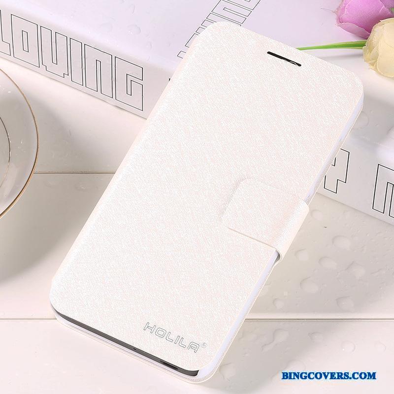 Huawei Mate 9 Etui Folio Anti-fald Cover Beskyttelse Lyseblå Telefon