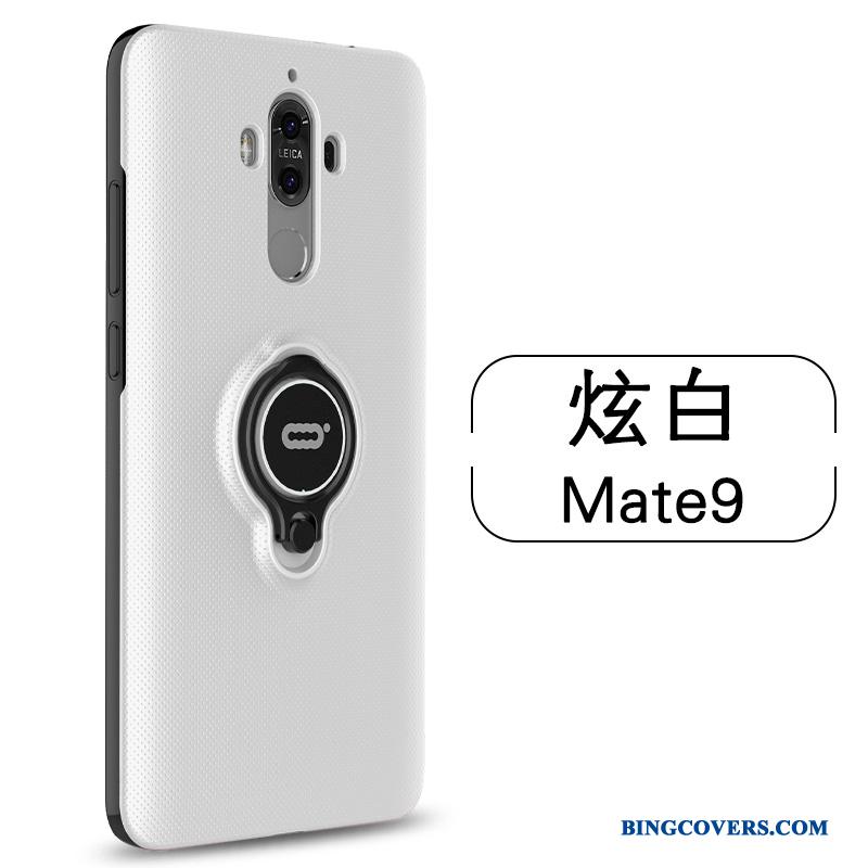Huawei Mate 9 Etui Ring Grøn Support Knapper Cover Beskyttelse Silikone
