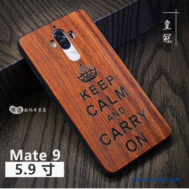 Huawei Mate 9 Kinesisk Stil Telefon Etui Luksus Tilpas Kreativ Af Personlighed Vintage