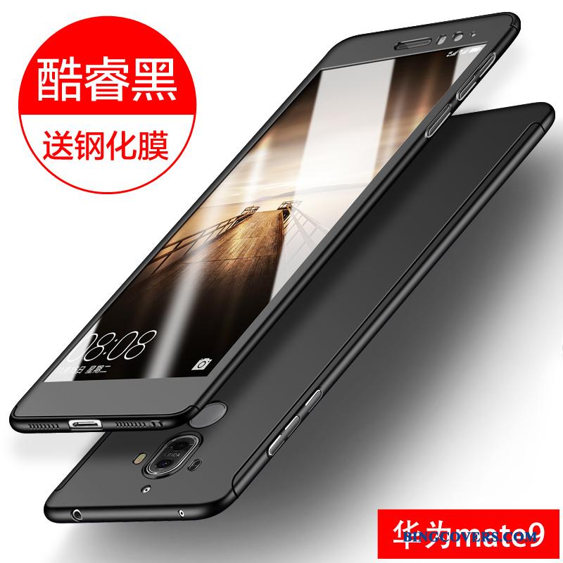 Huawei Mate 9 Metal Telefon Etui Rød Tynd Cover Beskyttelse Anti-fald