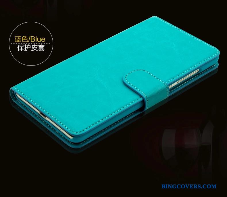 Huawei Mate 9 Pro Alt Inklusive Anti-fald Telefon Etui Beskyttelse Grøn Cover Lædertaske