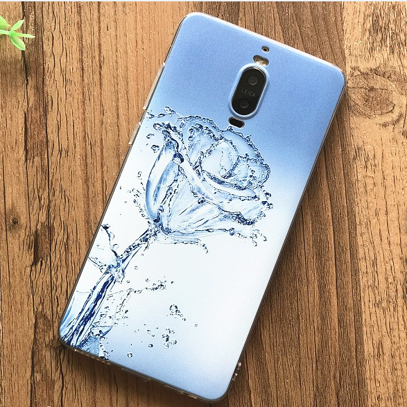 Huawei Mate 9 Pro Anti-fald Af Personlighed Silikone Hængende Ornamenter Telefon Etui Blød Kreativ