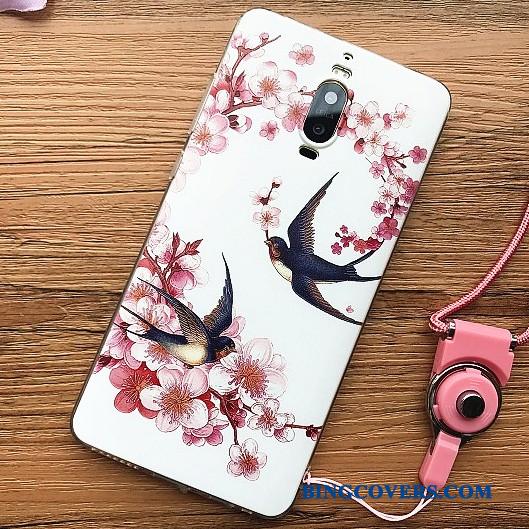 Huawei Mate 9 Pro Anti-fald Af Personlighed Silikone Hængende Ornamenter Telefon Etui Blød Kreativ
