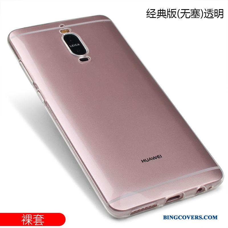 Huawei Mate 9 Pro Beskyttelse Anti-fald Gennemsigtig Cover Alt Inklusive Telefon Etui Hvid