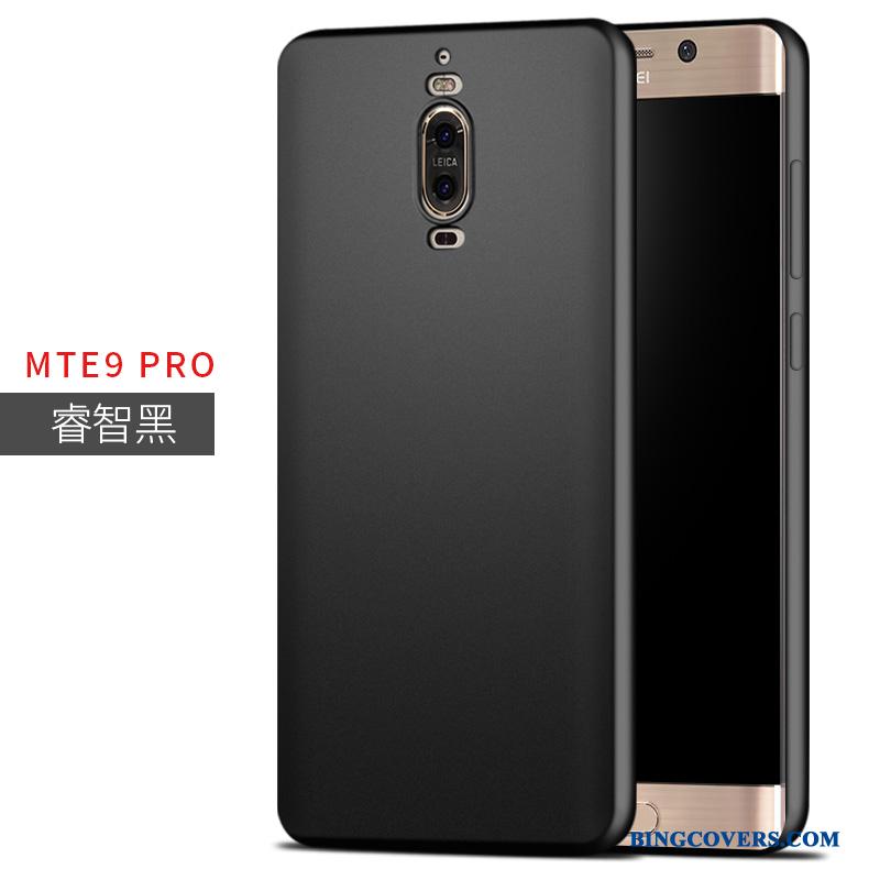 Huawei Mate 9 Pro Beskyttelse Etui Cover Blød Lyserød Silikone Telefon