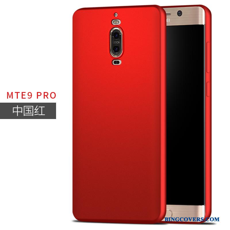 Huawei Mate 9 Pro Beskyttelse Etui Cover Blød Lyserød Silikone Telefon