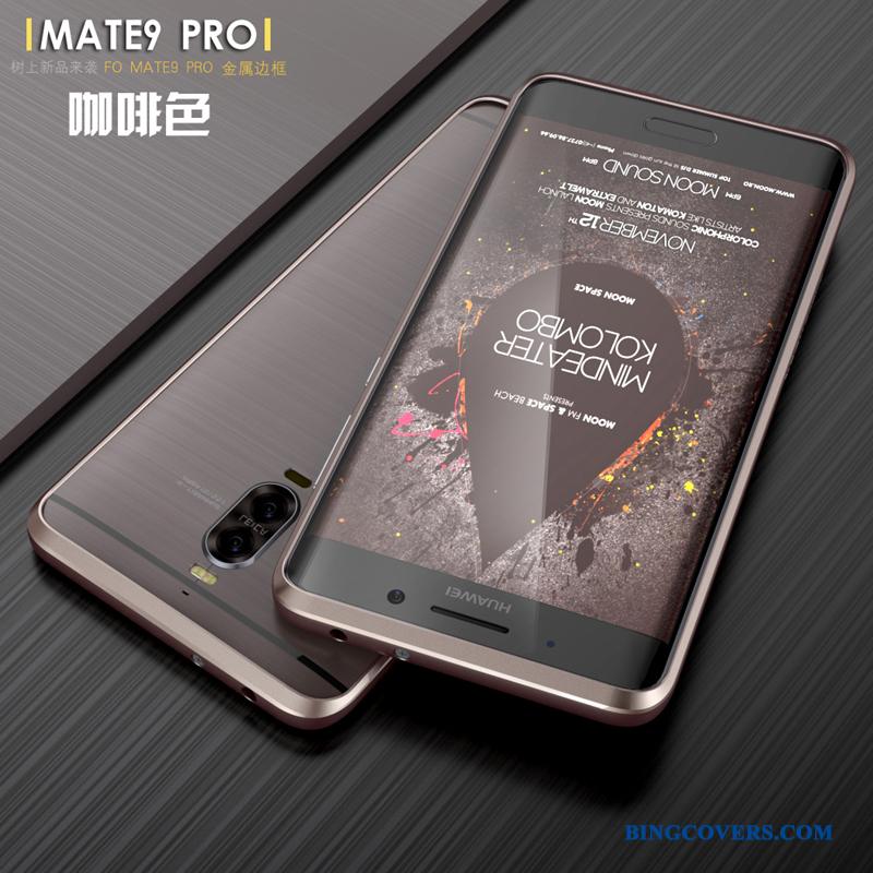 Huawei Mate 9 Pro Beskyttelse Trend Lilla Anti-fald Metal Kreativ Telefon Etui