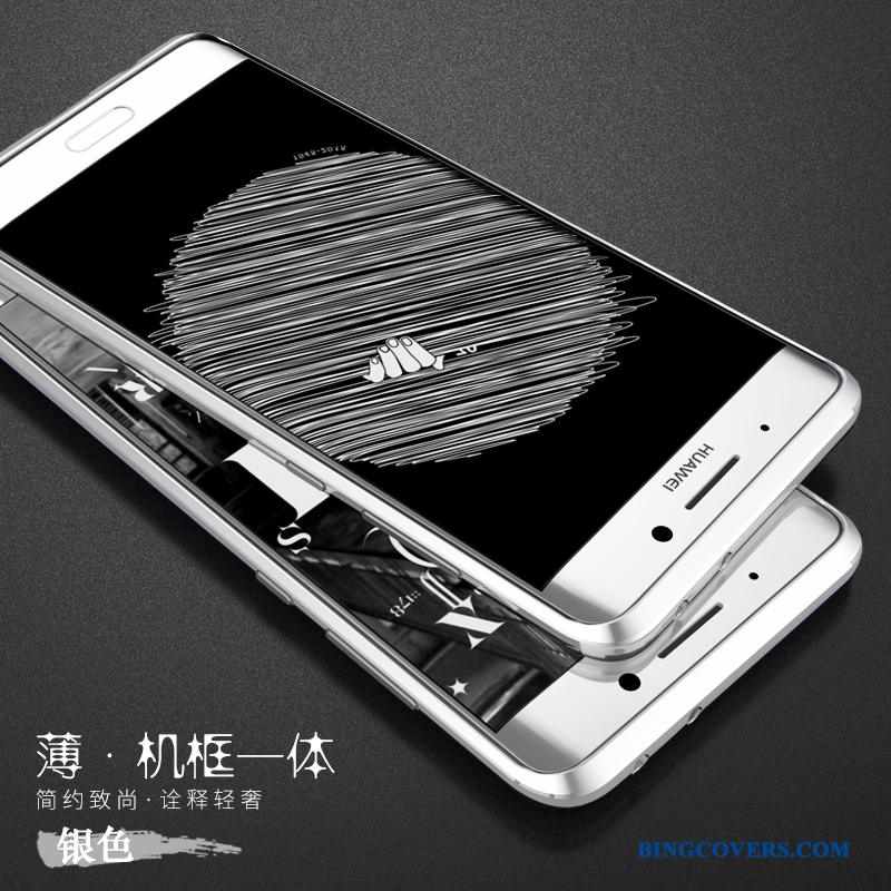 Huawei Mate 9 Pro Beskyttelse Trend Lilla Anti-fald Metal Kreativ Telefon Etui