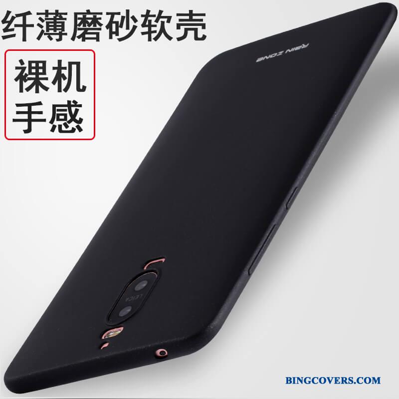 Huawei Mate 9 Pro Blød Silikone Telefon Etui Beskyttelse Cover Rød