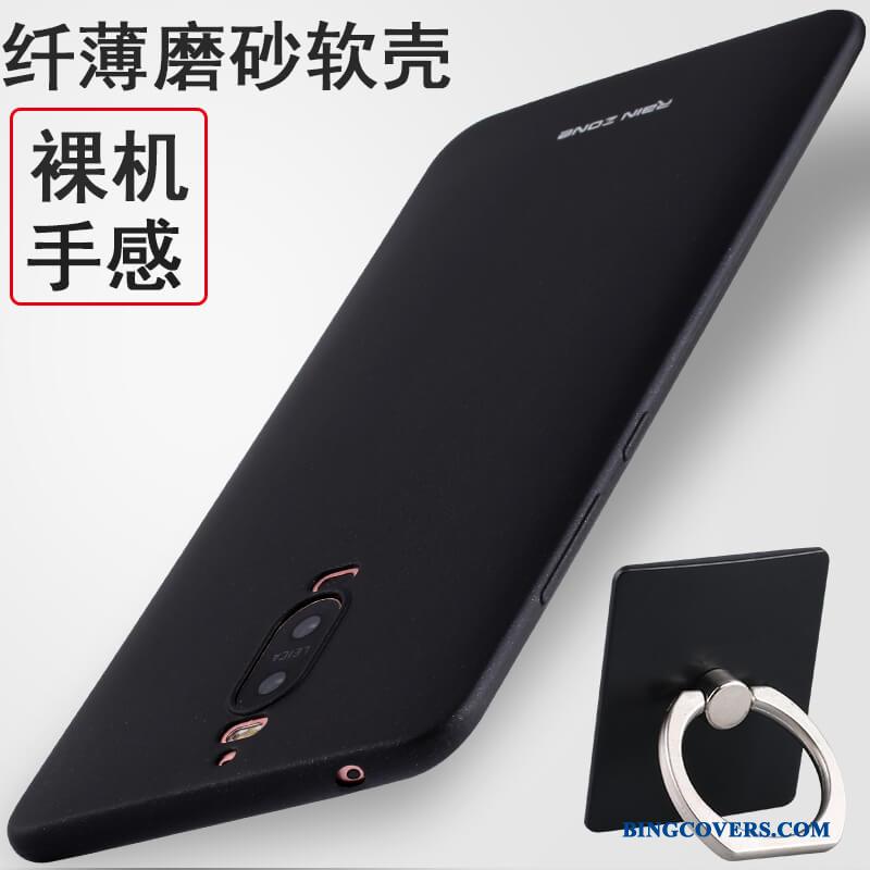 Huawei Mate 9 Pro Blød Silikone Telefon Etui Beskyttelse Cover Rød