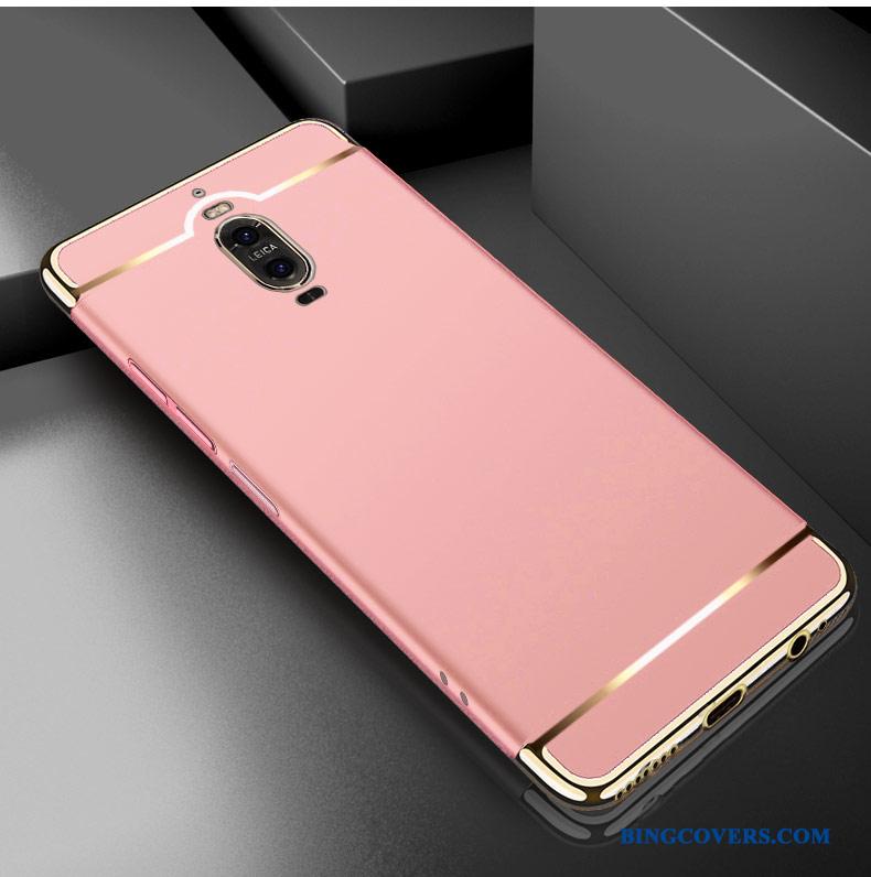 Huawei Mate 9 Pro Cover Telefon Etui Trend Guld Beskyttelse