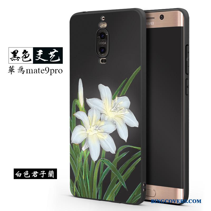 Huawei Mate 9 Pro Cover Trend Af Personlighed Kreativ Nubuck Telefon Etui Blød