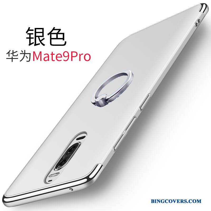 Huawei Mate 9 Pro Hård Telefon Etui Metal Blå