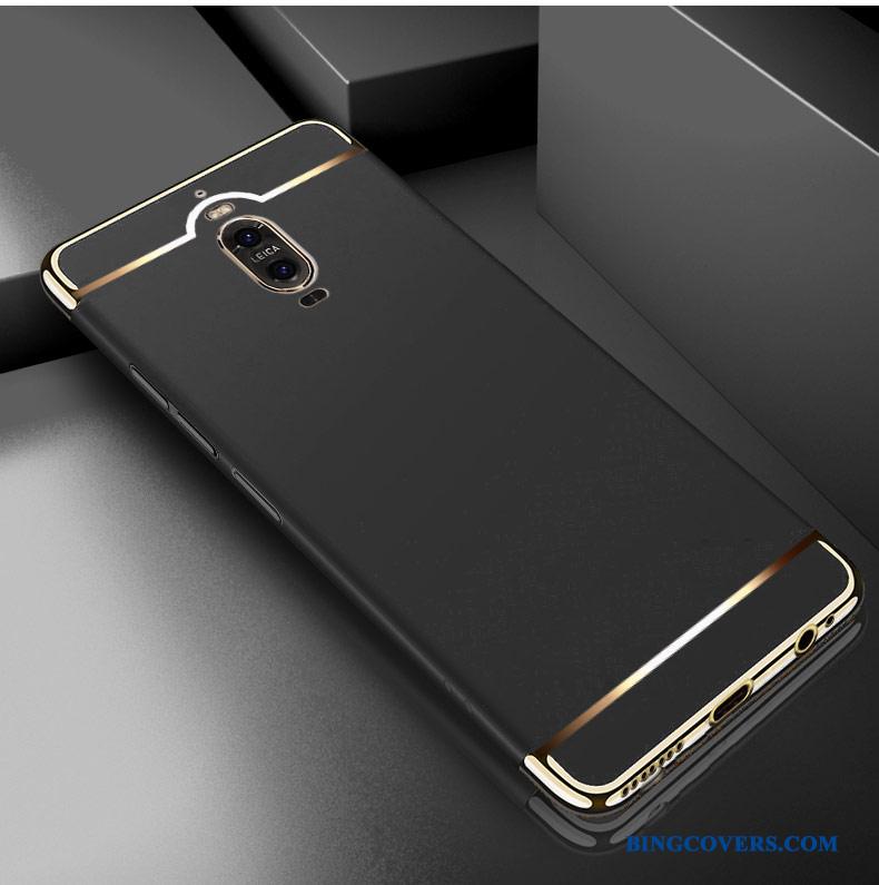 Huawei Mate 9 Pro Metal Ramme Etui Kreativ Lyserød Mobiltelefon Af Personlighed