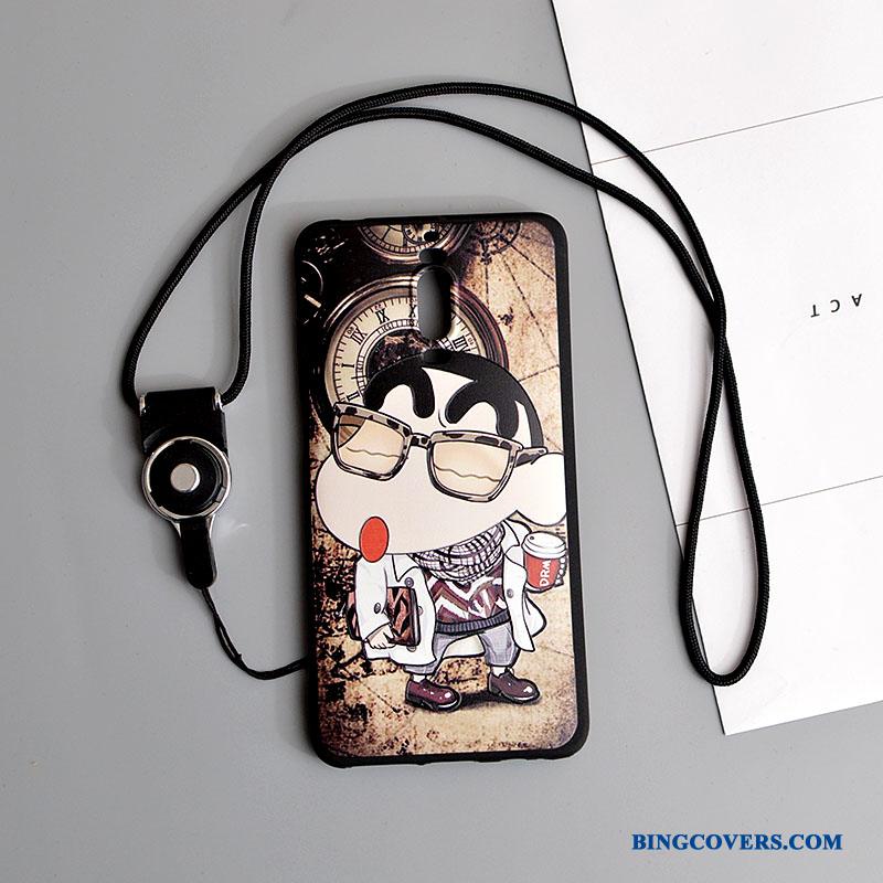 Huawei Mate 9 Pro Mobiltelefon Cover Cartoon Hængende Ornamenter Silikone Trend Etui