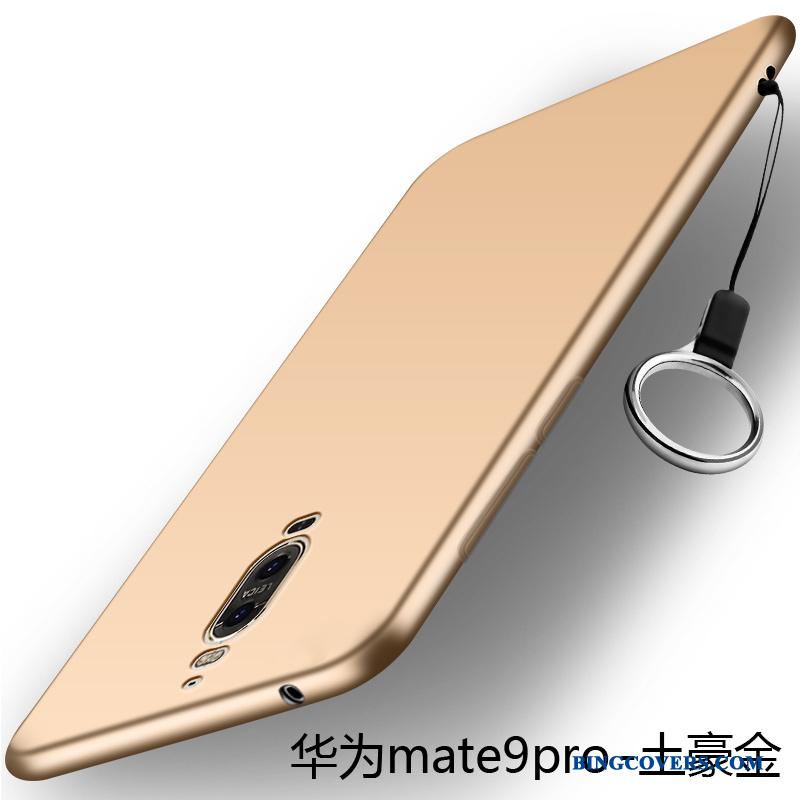 Huawei Mate 9 Pro Nubuck Alt Inklusive Telefon Etui Beskyttelse Silikone Blød Cover