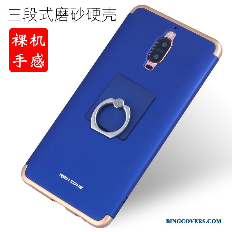 Huawei Mate 9 Pro Ramme Metal Telefon Etui Lilla Beskyttelse Ny Cover