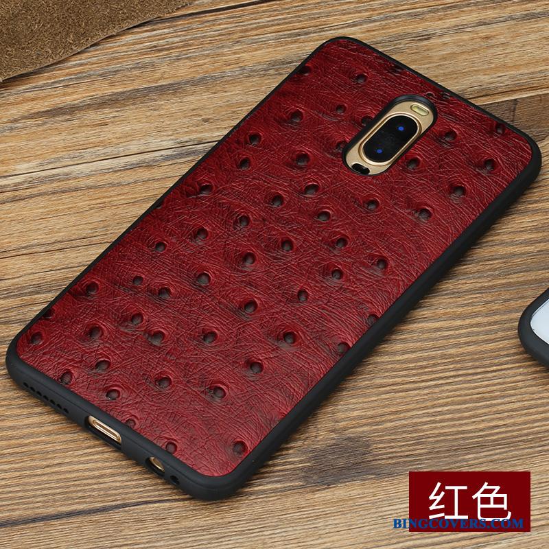 Huawei Mate 9 Pro Sort Trendy Telefon Etui Alt Inklusive Anti-fald Lædertaske