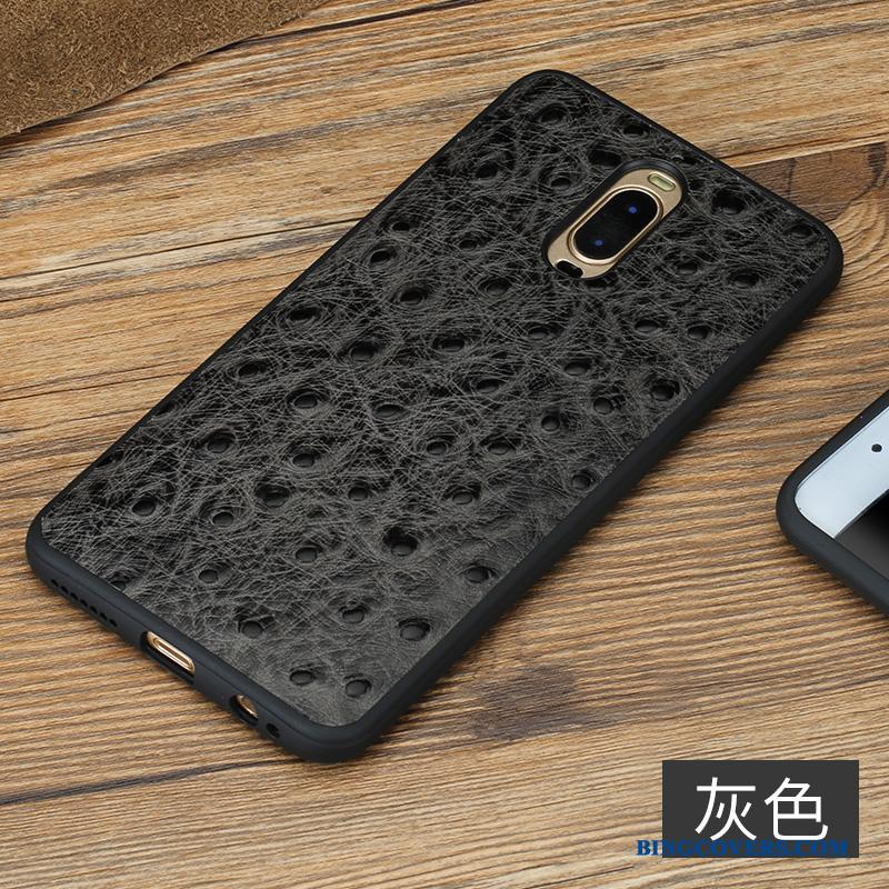 Huawei Mate 9 Pro Sort Trendy Telefon Etui Alt Inklusive Anti-fald Lædertaske
