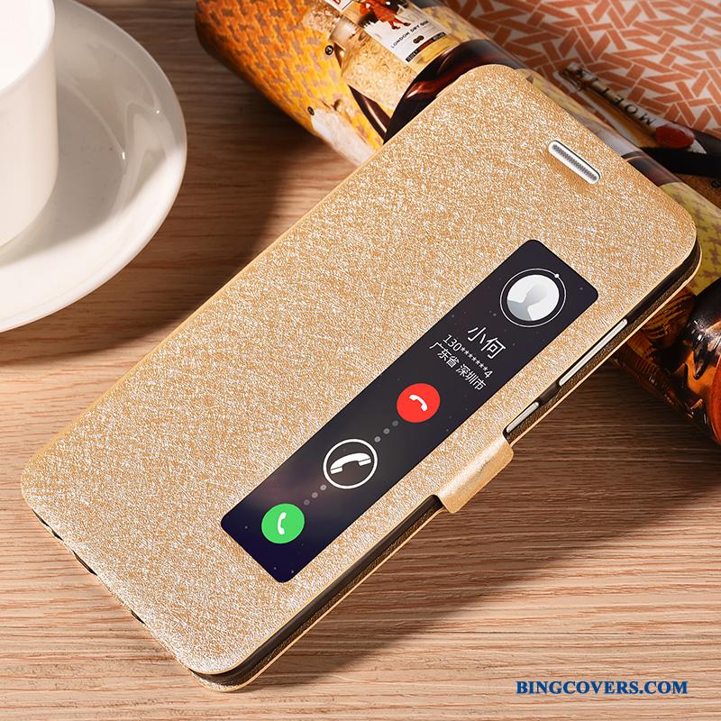 Huawei Mate 9 Pro Telefon Etui Hvid Alt Inklusive Lædertaske Skærmbeskyttelse Folio Hærdning