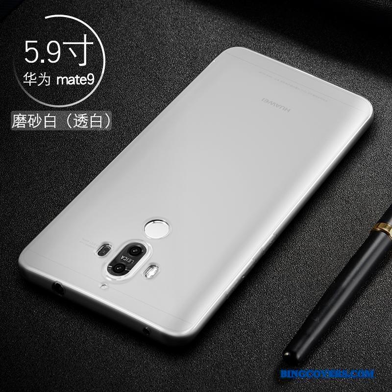 Huawei Mate 9 Silikone Beskyttelse Telefon Etui Cover Alt Inklusive Tynd Blå