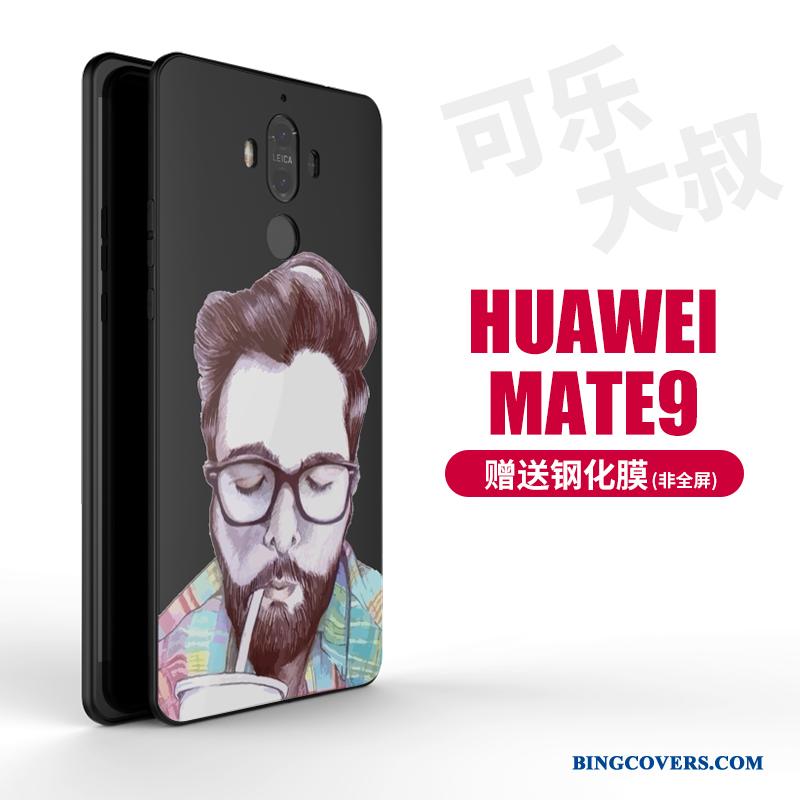 Huawei Mate 9 Silikone Kreativ Trend Telefon Etui Cover Stor Blød