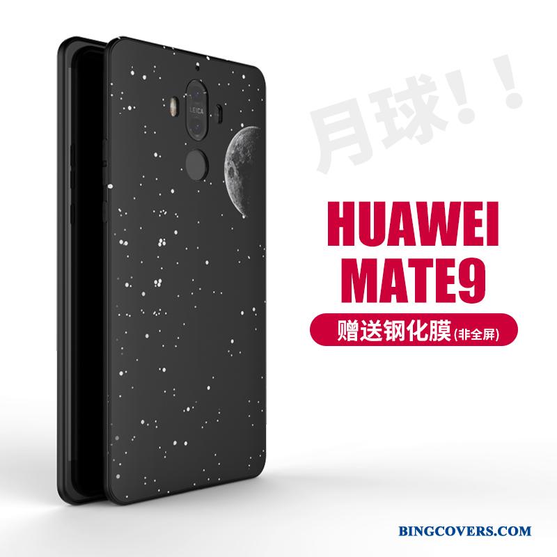 Huawei Mate 9 Silikone Kreativ Trend Telefon Etui Cover Stor Blød