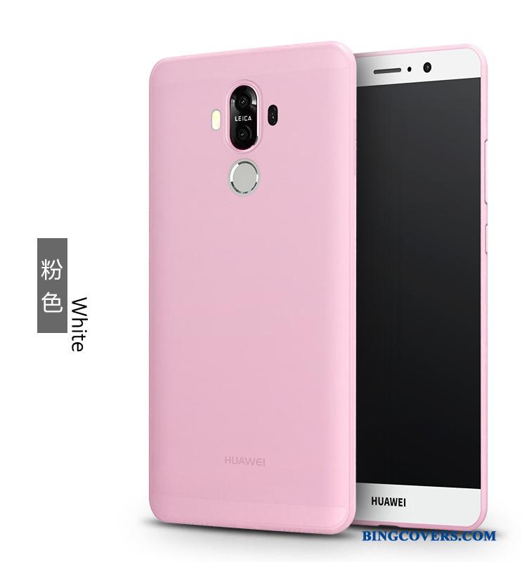 Huawei Mate 9 Sort Cover Telefon Etui Silikone Tynd