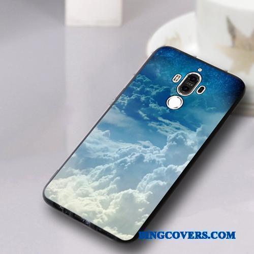 Huawei Mate 9 Telefon Etui Af Personlighed Alt Inklusive Beskyttelse Silikone Blød Hængende Ornamenter