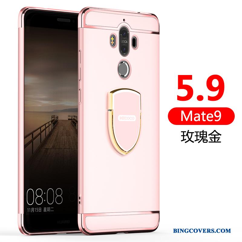 Huawei Mate 9 Telefon Etui Trend Alt Inklusive Rød