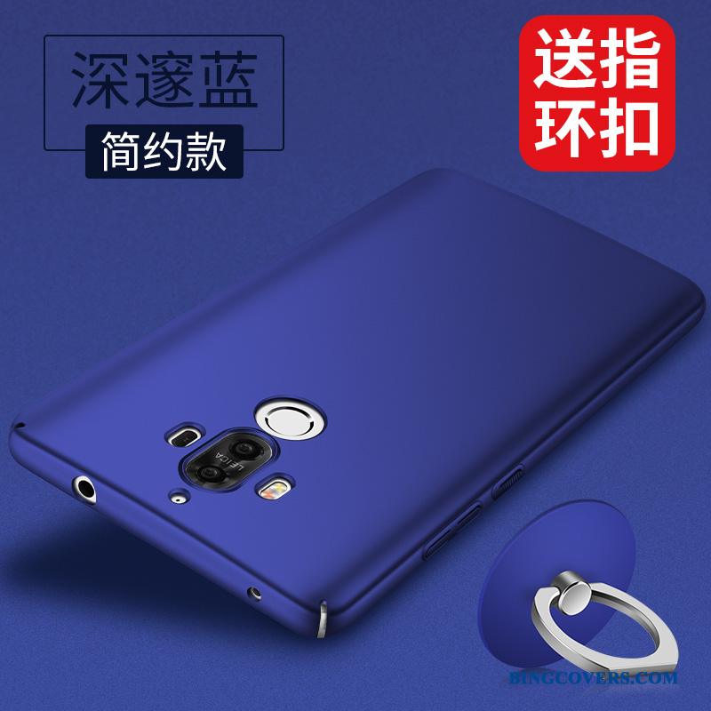 Huawei Mate 9 Trend Nubuck Telefon Etui Silikone Cover Tynd Anti-fald