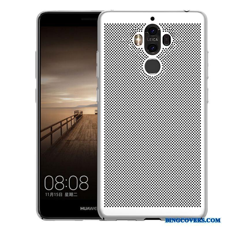 Huawei Mate 9 Udstrålende Vind Cover Guld Tynd Alt Inklusive Telefon Etui