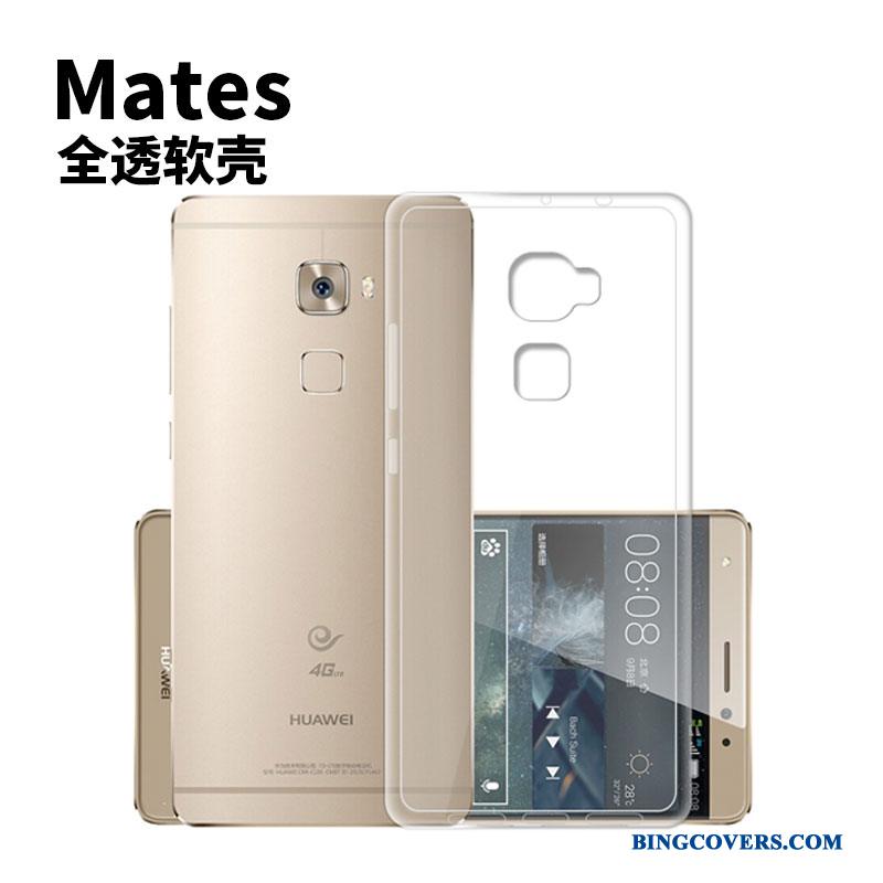 Huawei Mate S Beskyttelse Rosa Guld Blød Cover Telefon Etui Anti-fald Alt Inklusive