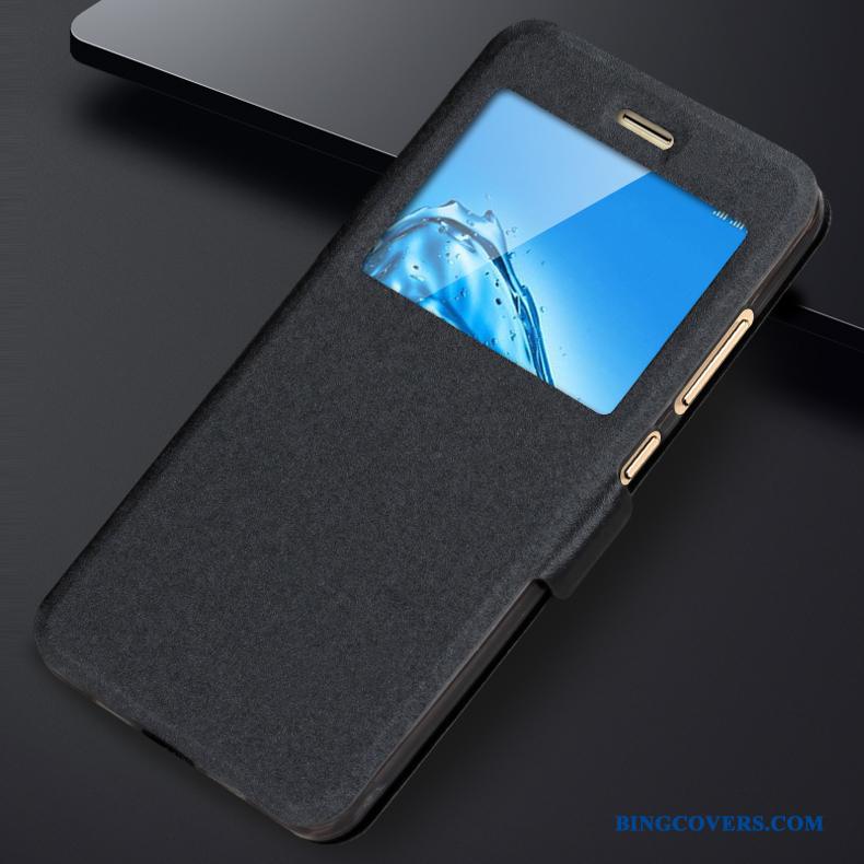 Huawei Mate S Cover Guld Mobiltelefon Anti-fald Folio Beskyttelse Telefon Etui