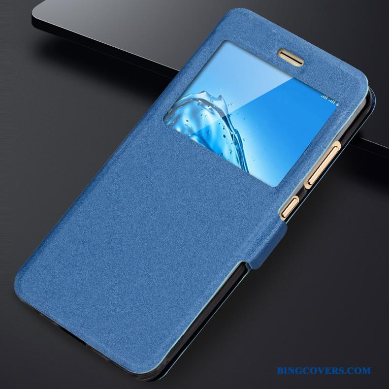 Huawei Mate S Cover Guld Mobiltelefon Anti-fald Folio Beskyttelse Telefon Etui