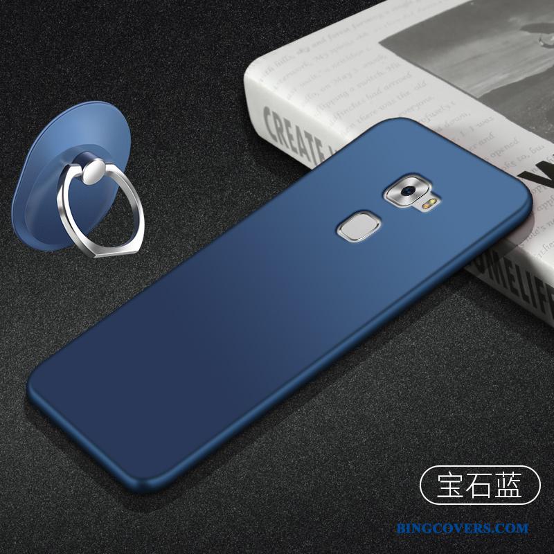 Huawei Mate S Cover Silikone Nubuck Telefon Etui Simple Beskyttelse Alt Inklusive
