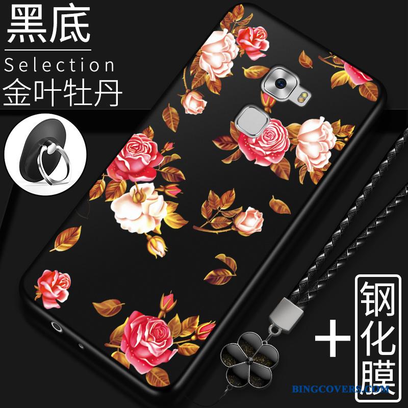 Huawei Mate S Cover Silikone Trend Telefon Etui Anti-fald Rød Beskyttelse