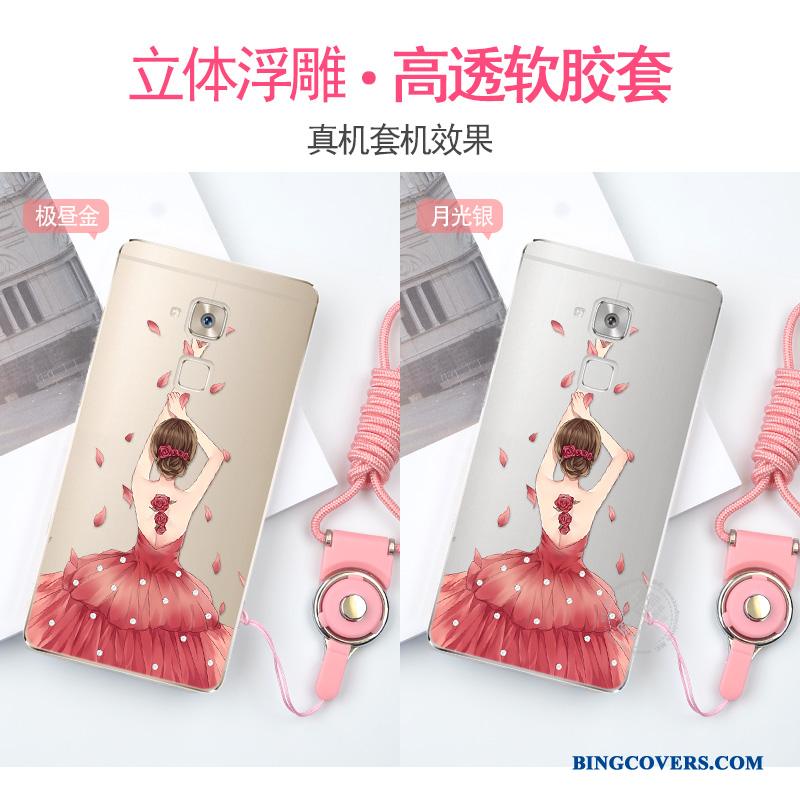 Huawei Mate S Silikone Ny Beskyttelse Trend Telefon Etui Cover Alt Inklusive