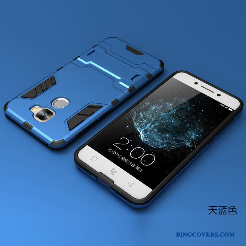 Huawei Mate S Silikone Telefon Etui Blå Blød Lædertaske Beskyttelse Cover