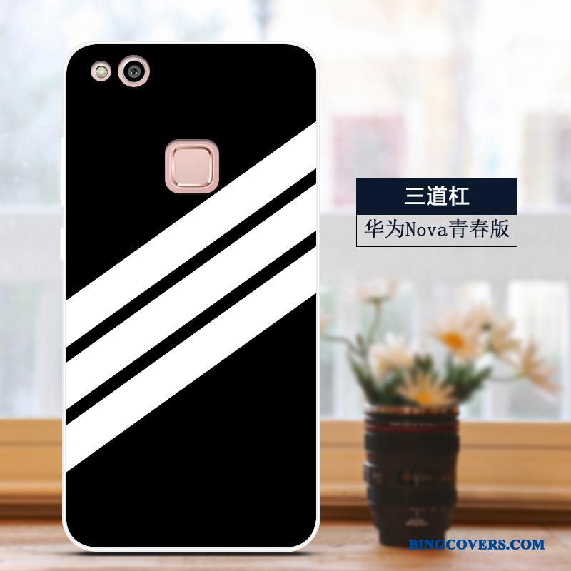 Huawei Nova Beskyttelse Cover Blå Slim Ungdom Telefon Etui Anti-fald