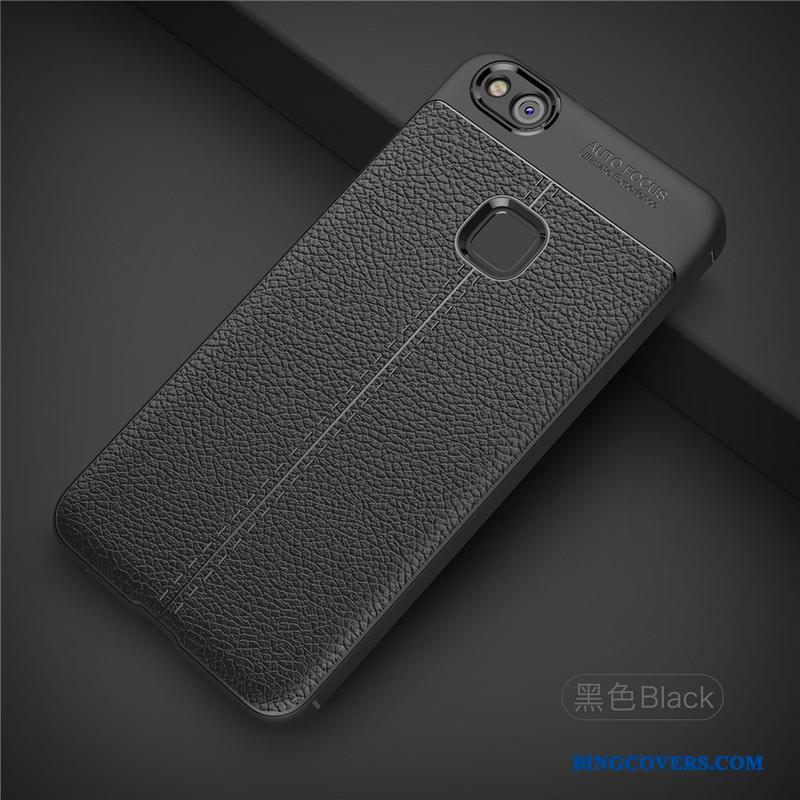 Huawei Nova Beskyttelse Sort Etui Telefon Blød Cover Silikone