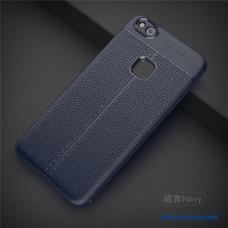 Huawei Nova Beskyttelse Sort Etui Telefon Blød Cover Silikone