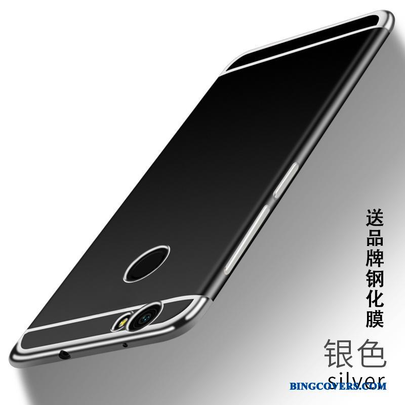 Huawei Nova Etui Blå Anti-fald Blød Alt Inklusive Nubuck Beskyttelse Cover