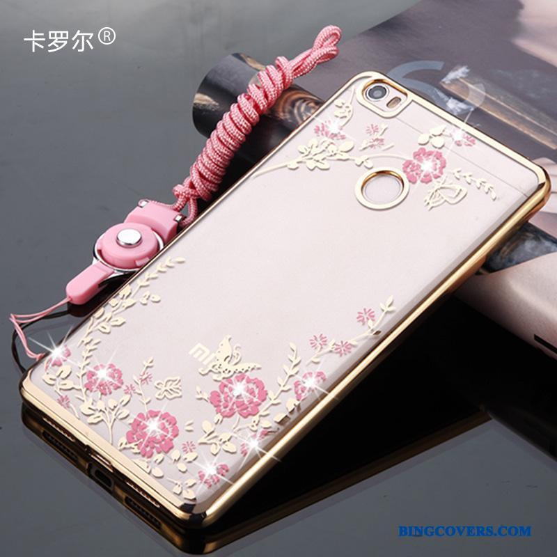 Huawei Nova Etui Cover Beskyttelse Silikone Guld Anti-fald Alt Inklusive Blød