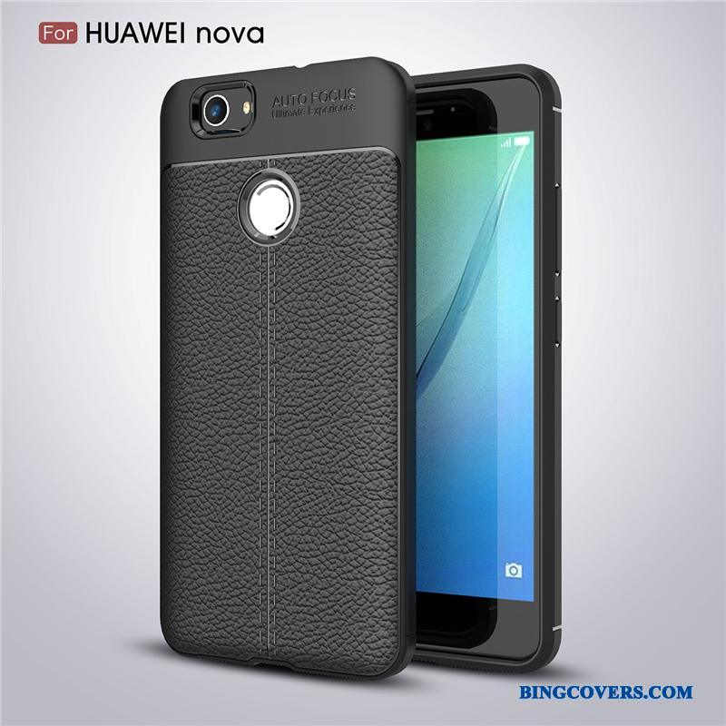 Huawei Nova Trend Telefon Etui Blød Grå Alt Inklusive Silikone Anti-fald