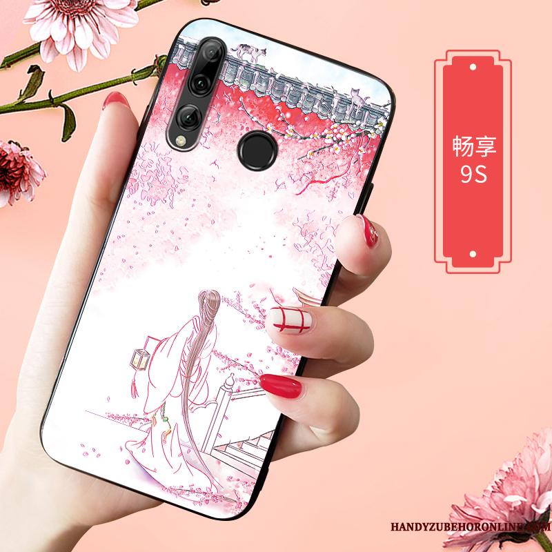 Huawei P Smart+ 2019 Af Personlighed Etui Nubuck Anti-fald Beskyttelse Ny Kreativ