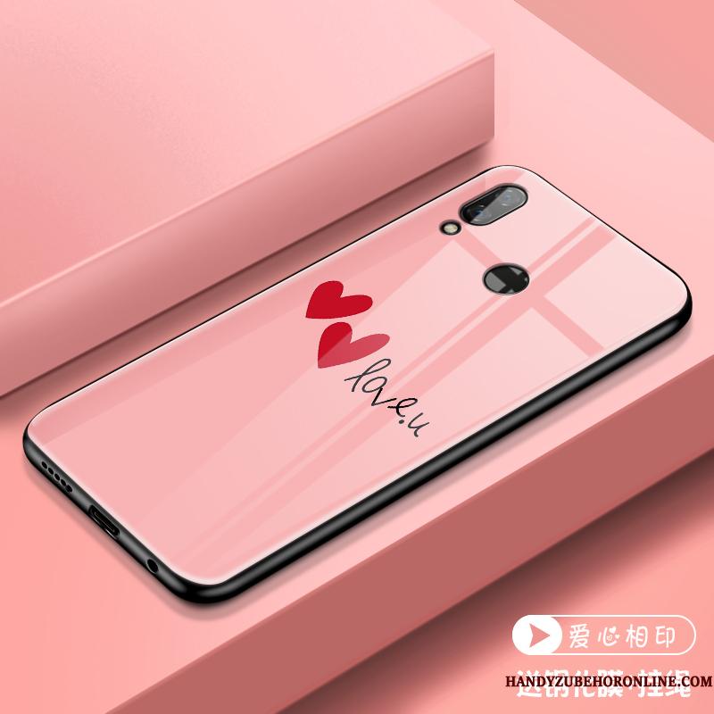 Huawei P Smart 2019 Glas Smuk Hård Alt Inklusive Trend Telefon Etui Af Personlighed