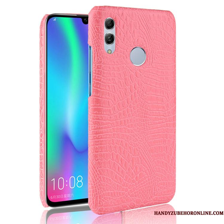 Huawei P Smart 2019 Krokodille Mønster Anti-fald Kreativ Business Grøn Telefon Etui